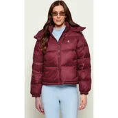 Kurtki damskie - Calvin Klein Jeans Puchowa kurtka | Regular Fit - miniaturka - grafika 1