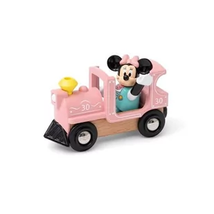 Brio WORLD 32288 Disney and Friends Lokomotywa Myszka Minnie - Pociągi dla dzieci - miniaturka - grafika 1