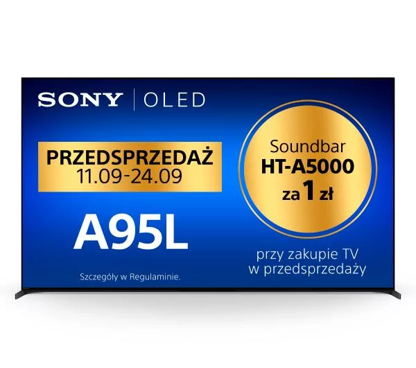 Sony XR-65A95L 65" OLED 4K Google TV