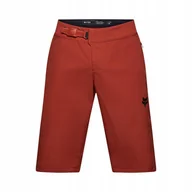 Spodenki rowerowe - Spodenki Rowerowe z wkładką Fox Ranger Short Liner Rust roz. 36 - miniaturka - grafika 1