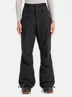 Spodnie narciarskie - Roxy Spodnie snowboardowe Passive Lines ERJTP03293 Czarny Regular Fit - miniaturka - grafika 1