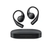 Słuchawki - Honor Earbuds Open Czarny - miniaturka - grafika 1