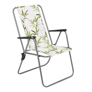 Krzesło kempingowe BAMBOO - Fotele i krzesła ogrodowe - miniaturka - grafika 1
