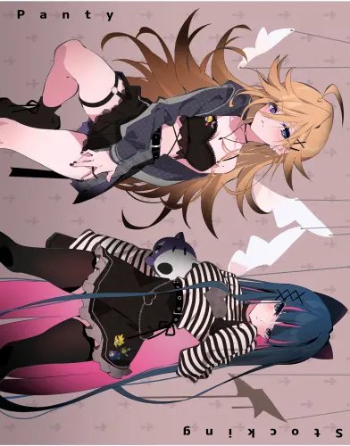 Plakat Anime psg_003 A1+ (custom)