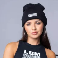 Czapki damskie - Czapka damska LABELLAMAFIA BEANIE TRICOT - miniaturka - grafika 1