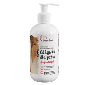 Suplementy i witaminy dla psów - Over Zoo odzywka dla psów długowłosych 250ml - miniaturka - grafika 1