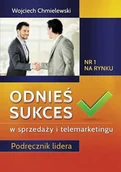 Ekonomia - Instytut Wydawniczy Kreator Odnieś sukces w sprzedaży i telemarketingu - miniaturka - grafika 1