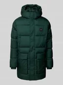 Kurtki męskie - Płaszcz pikowany z wpuszczanymi kieszeniami - miniaturka - grafika 1