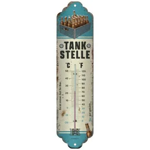 Termometr Tankstelle Bier - Termometry domowe - miniaturka - grafika 1