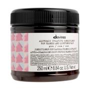 Odżywki do włosów - Davines Alchemic Conditioner Pink 250ml 8004608267409 - miniaturka - grafika 1