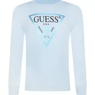 Bluzy dla dziewczynek - Guess Bluza | Regular Fit - miniaturka - grafika 1