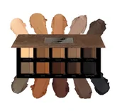 Palety i zestawy do makijażu - Danessa Myricks Beauty Groundwork Defining Neutrals Palette Wielozadaniowa paleta do makijażu - miniaturka - grafika 1