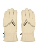 Rękawice narciarskie - Roxy Rękawice narciarskie Eaststorm ERJHN03249 Beżowy - miniaturka - grafika 1