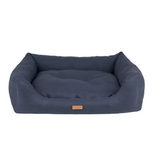 AMIPLAY Amiplay Legowisko sofa Montana czarne [rozmiar S] 58 x 46 x 17cm | Do każdego zamówienia dodaj prezent. Bez dodatkowych wymagań - tak łatwo jeszcze nie było! PAMP013 - Legowiska dla kotów - miniaturka - grafika 1