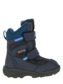 Buciki dla niemowląt - Kamik Kozaki zimowe "Triton" w kolorze granatowym - miniaturka - grafika 1