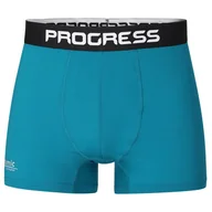 Majtki męskie - Męskie bokserki Progress DC SKN Rozmiar: L / Kolor: petrol - miniaturka - grafika 1