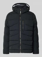 Kurtki męskie - Kurtka pikowana z kapturem - miniaturka - grafika 1