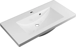 Umywalka Naszafkowa Prostokątna Tristan 80 cm - Umywalki - miniaturka - grafika 1