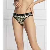 Stroje kąpielowe - Hugo Bodywear Dół od bikini CLASSIC LEO - miniaturka - grafika 1