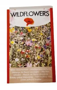 Mieszanka nasiona dzikich kwiatów WILD FLOWER 001 - Nasiona i cebule - miniaturka - grafika 1