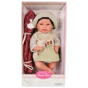 Lalki dla dziewczynek - Lalka Recien Nacida Pipa 42 cm Antonio Juan 33364 - miniaturka - grafika 1