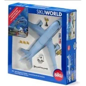 Samoloty i helikoptery - Siku World Samolot i akcesoria - miniaturka - grafika 1