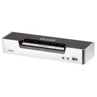 Aten CS1794 KVMP 4-krotnie Switch (4-stykowe, 4 X HDMI, 4 X USB) 505186 - Przełączniki KVM - miniaturka - grafika 4