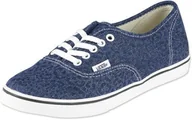 Trampki damskie - trampki damskie VANS - AUTHENTIC LO PRO CHEETAH DARK DENIM-36 - miniaturka - grafika 1