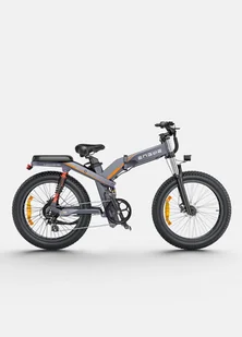 Rower elektryczny Engwe X24 szary - Rowery elektryczne - miniaturka - grafika 1