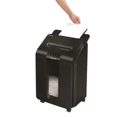 Niszczarki - Niszczarka automatyczna FELLOWES AUTOMAX 100M ścinki 4x10mm /4629201/ - miniaturka - grafika 1