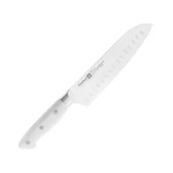 Noże kuchenne - Fissman Linz Nóz Kuchenny Santoku 18cm uniwersalny - miniaturka - grafika 1
