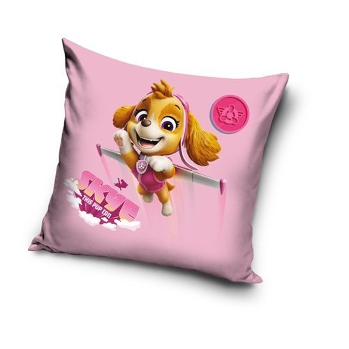 Skye Poszewka na poduszkę Psi Patrol Velvet Miła Jasiek 40cm Dziecięca