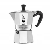 Zaparzacze i kawiarki - Kawiarka Moka Express 1 fil Bialetti 60ml - miniaturka - grafika 1
