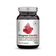 Serce i układ krążenia - Aura Herbals Magnez Cardio + ekstrakt z głogu + potas + B1 + B6 tabletki (85g) MAGNEZ CARDIO - miniaturka - grafika 1