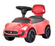 Jeździki dla dzieci - Sun Baby Jeździk dla dziecka pchacz chodzik Maserati Gran Cabrio MC czerwony - miniaturka - grafika 1