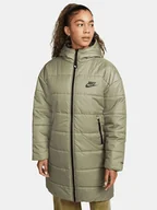 Kurtki damskie - Nike Płaszcz zimowy w kolorze khaki - miniaturka - grafika 1