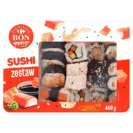 Konserwy i dania rybne - Carrefour Bon Appétit! Sushi zestaw 460 g - miniaturka - grafika 1