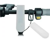 Akcesoria do skatingu - Osłona Etui Silikon do Ninebot Max G30 i Motus 10 - BIały - miniaturka - grafika 1