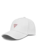 Czapki męskie - Guess Czapka z daszkiem AM9523 POL01 Biały - miniaturka - grafika 1