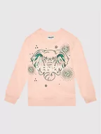 Bluzy dla chłopców - Kenzo Kids Bluza K15135 Różowy Regular Fit - miniaturka - grafika 1