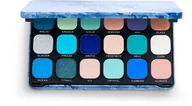 Cienie do powiek - Makeup Revolution Forever Flawless paleta cieni do powiek odcień Ice 18 x 1,1 g - miniaturka - grafika 1