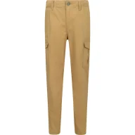 Spodnie i spodenki dla chłopców - Tommy Hilfiger Spodnie cargo | Regular Fit - miniaturka - grafika 1