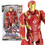 Figurki dla dzieci - IRON MAN AVENGERS DUŻA 30cm LED - miniaturka - grafika 1