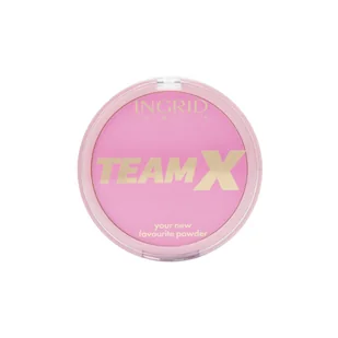Ingrid, Róż Do Policzków, Team X, #Pink Promise, 17g - Bronzery i konturowanie twarzy - miniaturka - grafika 1