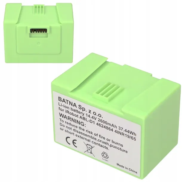 Bateria akumulator do odkurzacza Roomba E5 14.4V 2600mAh