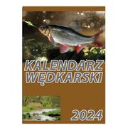 Kalendarze - Zestaw Kalendarz + Terminarz Wędkarski 2024 R. - miniaturka - grafika 1