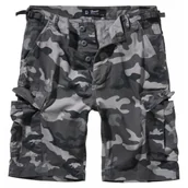 Odzież taktyczna i umundurowanie - Spodnie Short BRANDIT BDU Ripstop Grey Camo  M - miniaturka - grafika 1