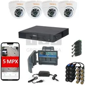 Zestawy do monitoringu - ZZTAVIO-45 Gotowy zestaw do monitoringu Tavio - miniaturka - grafika 1