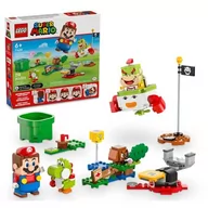 Klocki - LEGO 71439 Super Mario Przygody z interaktywną figurką LEGO Mario - miniaturka - grafika 1