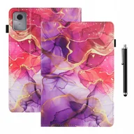 Etui do tabletów - ETUI SKÓRZANE GRAFIKA + RYSIK do Lenovo Tab M11 10,95 TB-330 - miniaturka - grafika 1